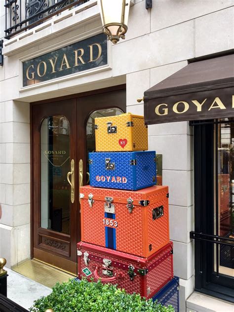 goyard store new york|goyard customer service phone number.